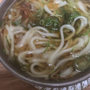 ネギうどん